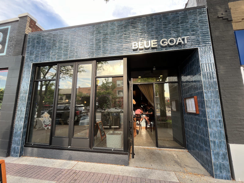 Blue Goat, Date Night Restaurant in Royal Oak