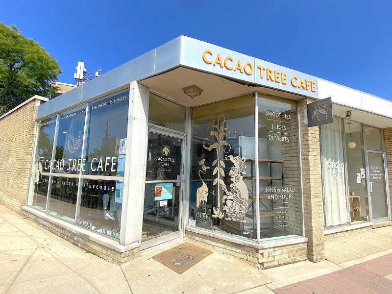 Cacao Tree Café, Vegan Restaurant in Royal Oak