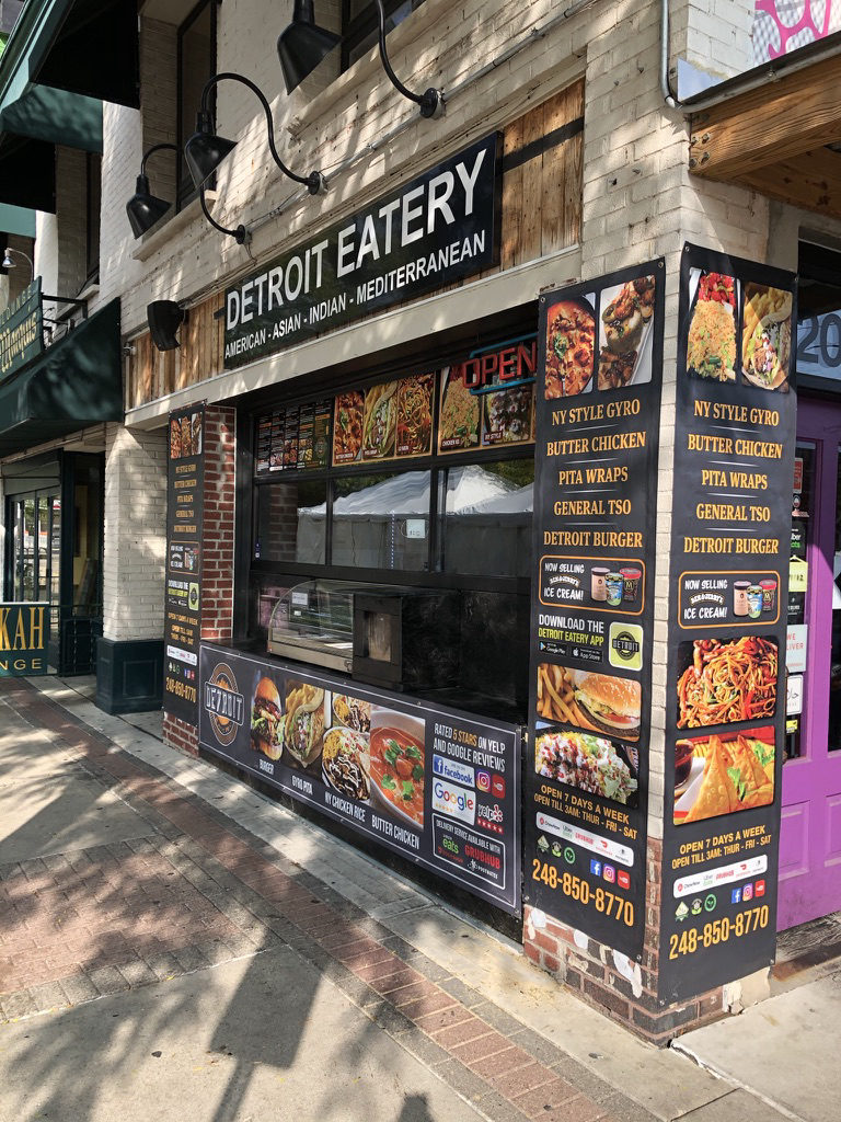 Detroit Eatery, Date Night Restaurant in Royal Oak