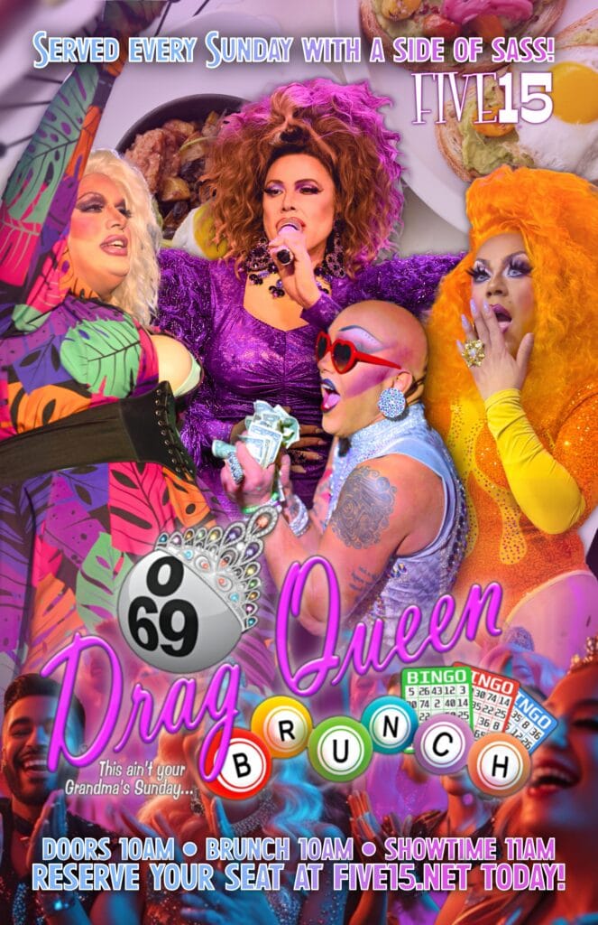 Drag Queen Bingo Brunch with Iowna Lotza Katz