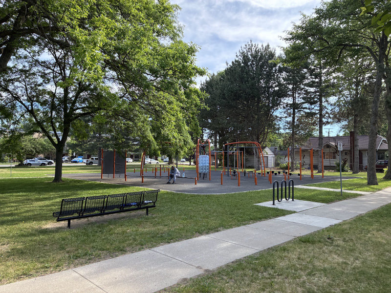 Grant Park, Park in Royal Oak
