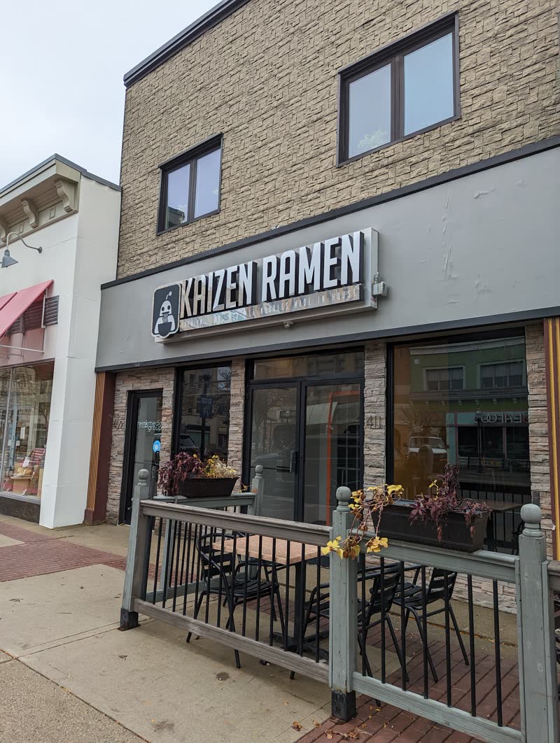 Kaizen Ramen, Ramen Shop in Royal Oak