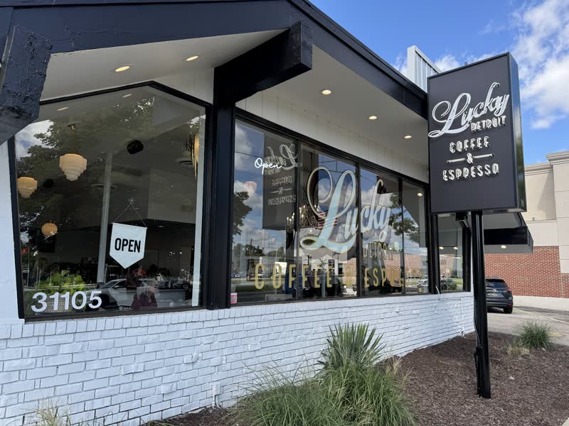 Lucky Coffee, Coffee Shop in Royal Oak