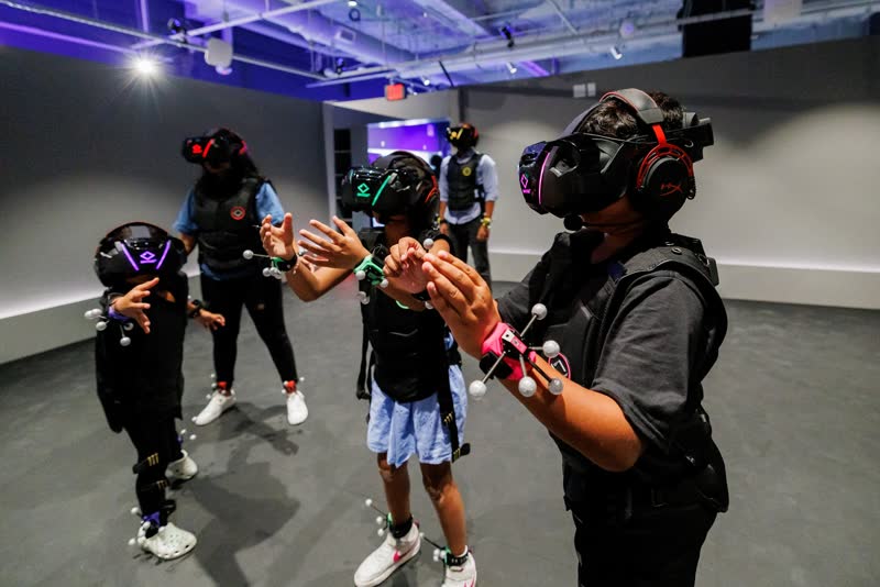 Sandbox VR in Royal Oak