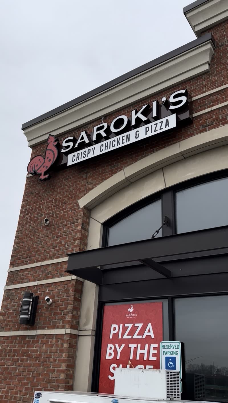 Saroki's Crispy Chicken & Pizza, Pizza Place in Royal Oak
