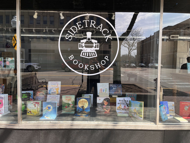 Sidetrack Bookshop in Royal Oak